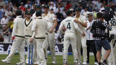 'Unreserved Apology' Issued To Australia For Heated Exchange In Lord's Long Room