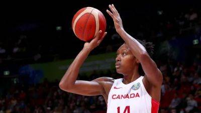 Canadian women's basketball team opens AmeriCup with decisive win over host Mexico