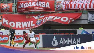 Link Live Streaming Persija Jakarta Vs PSM Makassar di Liga 1 - sport.detik.com