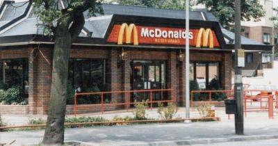 The Manchester McDonald's restaurant that was the first of its kind in the UK - manchestereveningnews.co.uk - Britain - Usa - state California - county Mcdonald