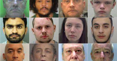 26 notorious criminals jailed in the UK in June - manchestereveningnews.co.uk - Britain