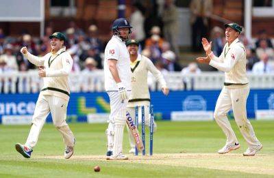 MCC suspends three members for row with Australia players after Bairstow dismissal