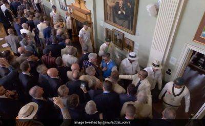 Ashes' Short Fuses Shatter Monastic Calm Of Lord's Long Room