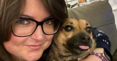 "What are you doing?": Woman thought her dog was just being 'weird'... but she was trying to save her life
