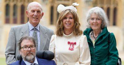 Kate Garraway says the 'struggles go on' as she's showered with support over Derek Draper hospital message