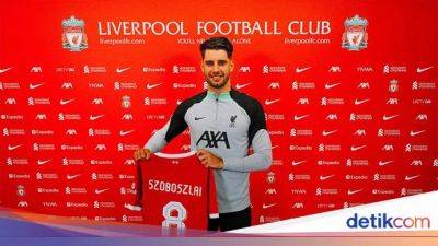Ini Cara Mengeja Nama Pemain Baru Liverpool, Dominik Szoboszlai
