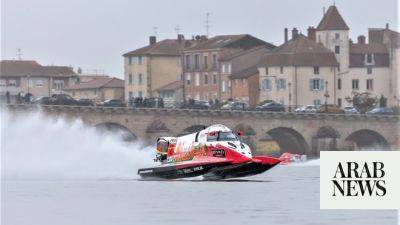 UAE’s Al-Qemzi makes F1H2O podium as Andersson extends championship lead with win in France