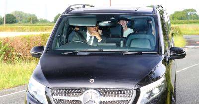 Mason Mount arrives at Carrington for Manchester United medical as Erik ten Hag prioritises two more transfers