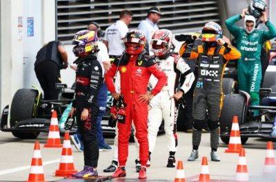 Sainz, Hamilton among eight drivers handed late Austrian penalties