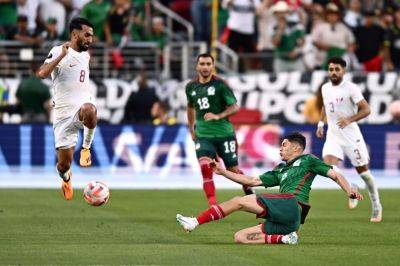 Qatar upset Mexico to reach Gold Cup quarters, Ferreira hits another hat-trick