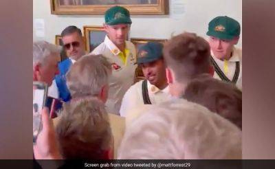 "Some Of The Stuff Coming Out...": Usman Khawaja Breaks Silence On Lord's Long Room Altercation