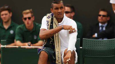 Nick Kyrgios withdraws from Wimbledon due to wrist injury