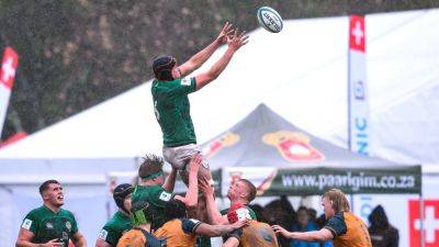 Ireland Under-20s duo suspended for dangerous tackles