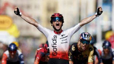 Lafay gives Cofidis 'liberating' Tour win as Pogacar picks up bonuses