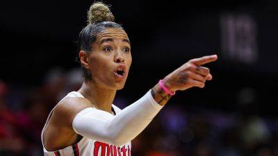 WNBA champ Natasha Cloud expands on America criticism after calling country 'trash'