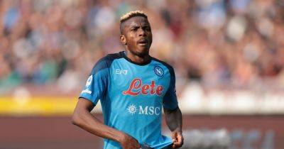 Napoli star Victor Osimhen drops hint about his future amid Manchester United transfer interest