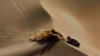 Renault's Dacia to take on Dakar Rally with Loeb and Aramco e-fuel