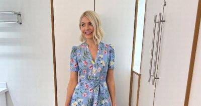 Holly Willoughby stuns fans as she parades toned legs in mini dress after wedding advice to co-star uncovered