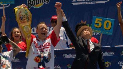 2023 Nathan's Hot Dog Eating Contest: Time, channel, prize, more - ESPN