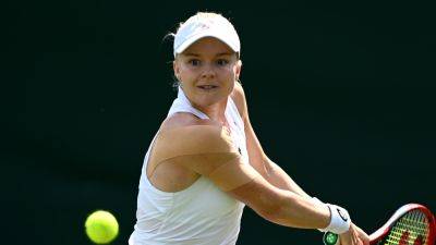 Harriet Dart beaten by Diane Parry in first round at Wimbledon as British hopes suffer setback