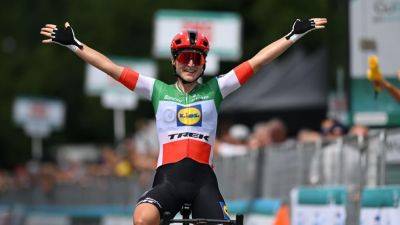 Giro Donne 2023: Elisa Longo Borghini sees off Veronica Ewers and Annemiek van Vleuten on Stage 4