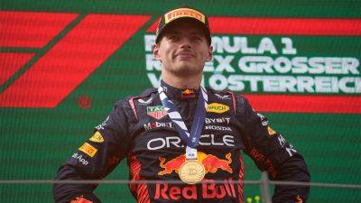 Max Verstappen dominates at Austrian Grand Prix, continues march toward third straight world title