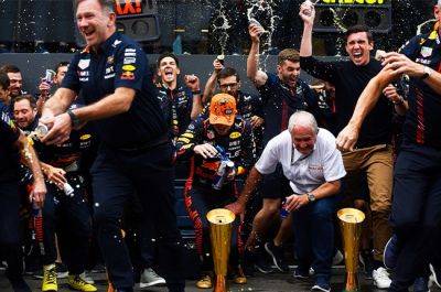 Red Bull's win in Austria a salute to team's late founder, Dietrich Mateschitz