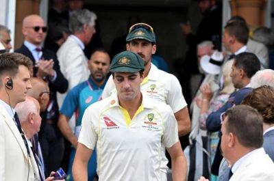 Un-Lord's like in the Long Room: Three MCC members suspended after confrontation with Aussies