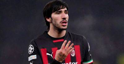 Newcastle complete signing of Italy midfielder Sandro Tonali from AC Milan