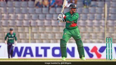 Shakib Al-Hasan - Bangladesh Compensate Trio For Choosing National Team Over IPL - sports.ndtv.com - Ireland - India - Bangladesh
