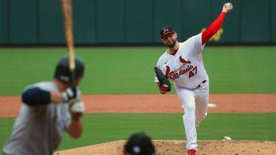 Cardinals take series against Yankees as Jordan Montgomery dominates against former team