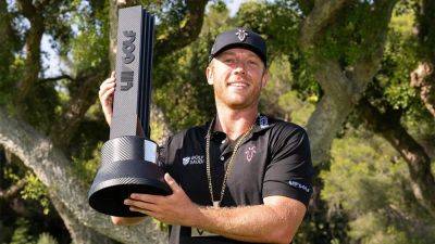 Talor Gooch wins third LIV Golf title after clutch birdie on 18th hole