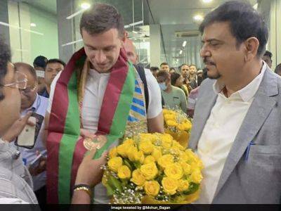 Watch: Lionel Messi's World Cup Winning-Teammate Emiliano Martinez Arrives In India Amid Fanfare