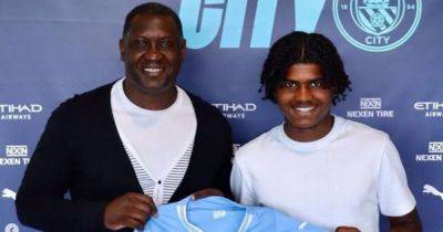 Lee Grant - Emile Heskey's son Jaden becomes latest Man City youngster to sign professional contract - manchestereveningnews.co.uk - county Will
