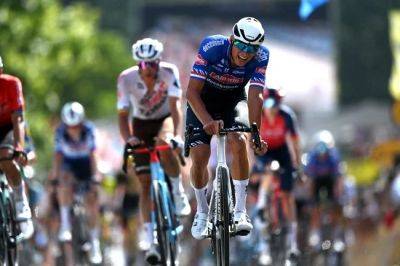 Belgian Philipsen wins sprint for Tour de France third stage