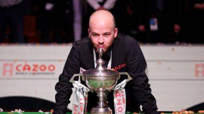 Mark Williams offers timely warning to new world snooker champion Luca Brecel – 'I took my foot off the gas'