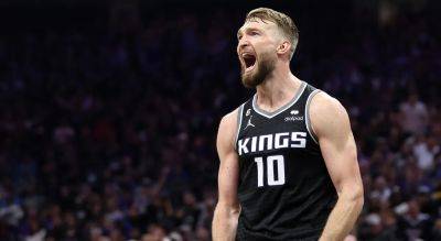 Kings sign All-NBA center Domantas Sabonis to four-year, $195 million contract extension