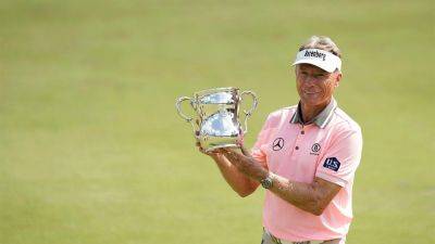 Bernhard Langer wins US Senior Open, breaks PGA Tour Champions career victory record