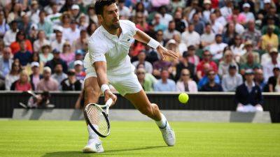 Roger Federer - Novak Djokovic - Max Purcell - Pedro Cachin - Novak Djokovic Shines At Wimbledon, Iga Swiatek Advances - sports.ndtv.com - Russia - France - Argentina - Australia - Jordan