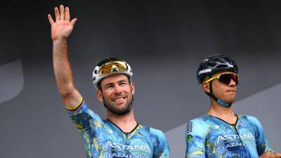Mark Cavendish - Adam Blythe - Mark Cavendish 'happy' with sixth placed finish on Stage 3 of the Tour de France as he chases record stage win - eurosport.com - Britain - France