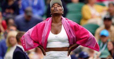 Venus Williams beaten by Elina Svitolina on Wimbledon return