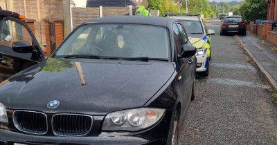 BMW driver rams into police car and attempts to flee before drugs and cash found - manchestereveningnews.co.uk