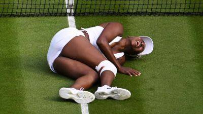 Venus Williams said she was 'killed by the grass' after a worrying slip in her Wimbledon exit against Elina Svitolina