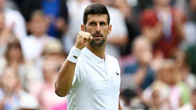 Novak Djokovic is through to round two at Wimbledon but said he is always full of nerves on Centre Court