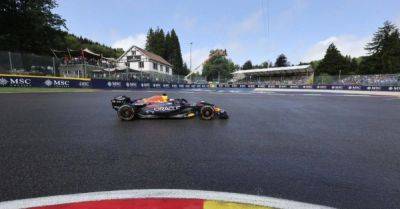Max Verstappen - Lewis Hamilton - Oscar Piastri - Max Verstappen beats Oscar Piastri to sprint race pole in Belgium - breakingnews.ie - Belgium