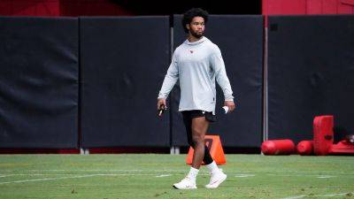 Kyler Murray - Kyler Murray taking day-to-day approach to knee rehab; his return remains unclear: 'I don't have a timetable' - foxnews.com - state Arizona