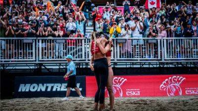 Canada's Wilkerson, Humana-Paredes advance to semis at Montreal Elite16 beach volleyball tourney - cbc.ca - Brazil - Canada - China