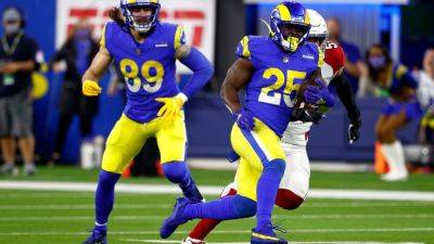 Rams' Sony Michel retires after 5 seasons, 2 Super Bowl titles - ESPN
