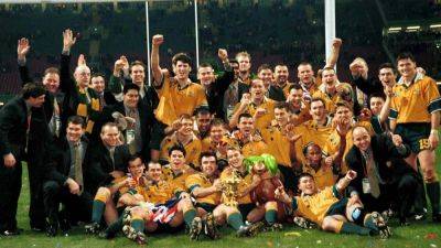 The story of the Rugby World Cup: Aussies party like it's 1999 as All Blacks stunned by Les Bleus