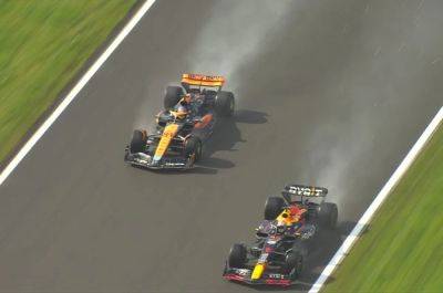 Max Verstappen wins wet, wild Sprint Race at Belgian Grand Prix
